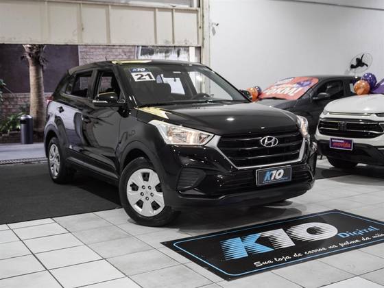 HYUNDAI CRETA 1.6 16V FLEX ATTITUDE AUTOMÁTICO